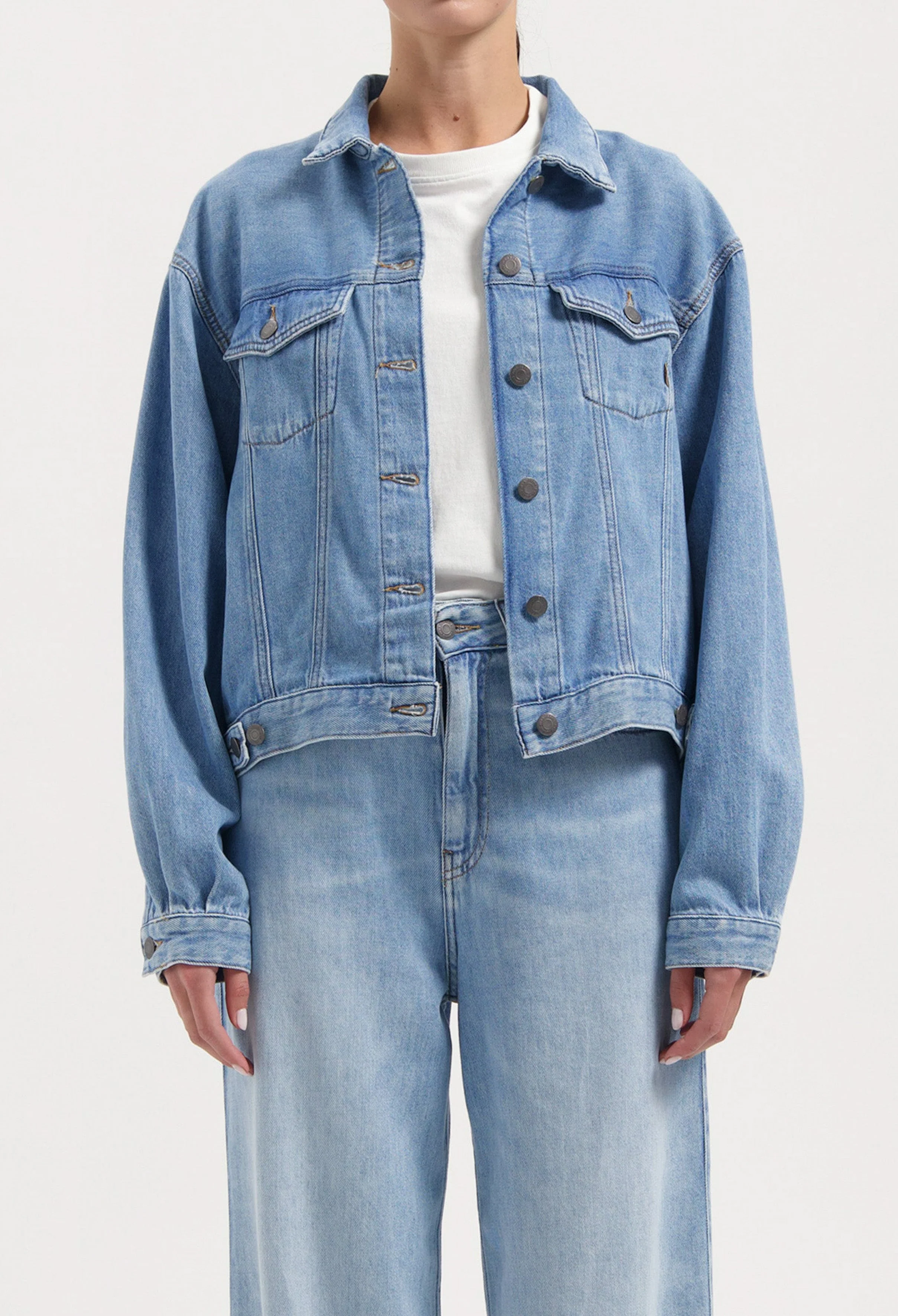 Women & Men Denim Tops